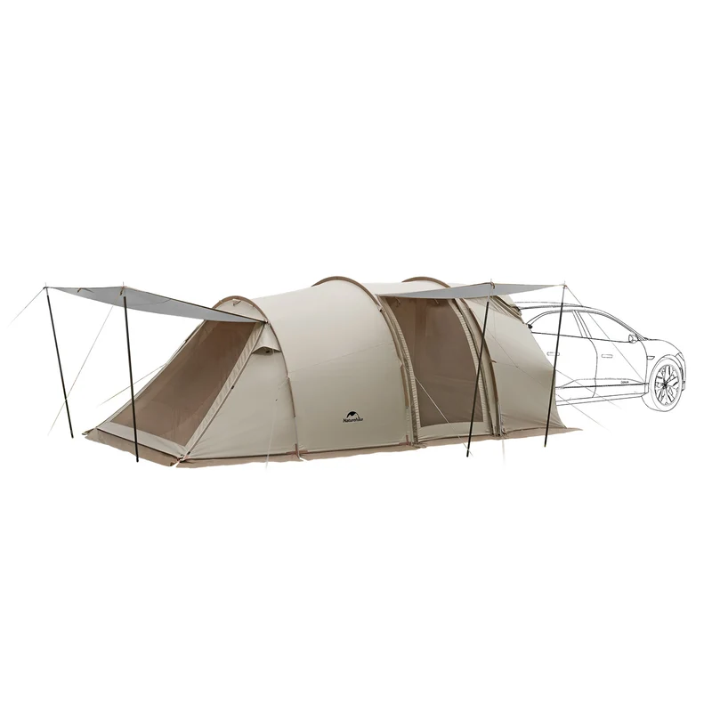 Car Tail Tunnel 4 Season Tent