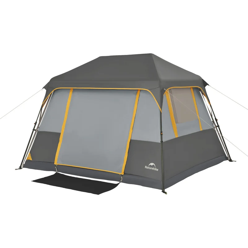 Cape™ 5.2 4-Person Square Pop-Up Camping Tent