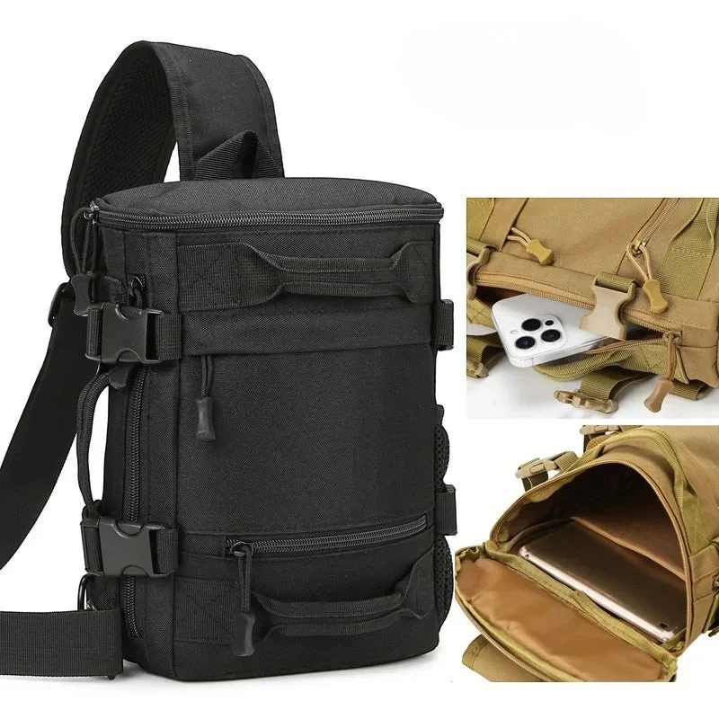Sac poitrine randonnée compact