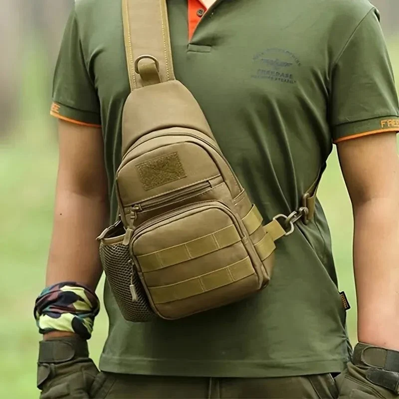 Sac bandoulière outdoor pratique pour trek