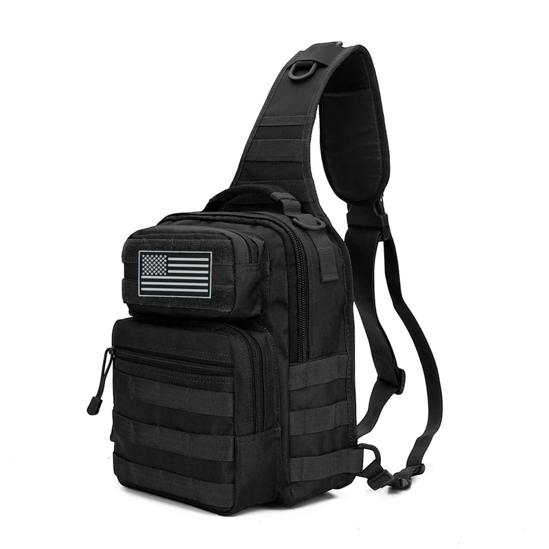 Sac sling compact pour randonnée