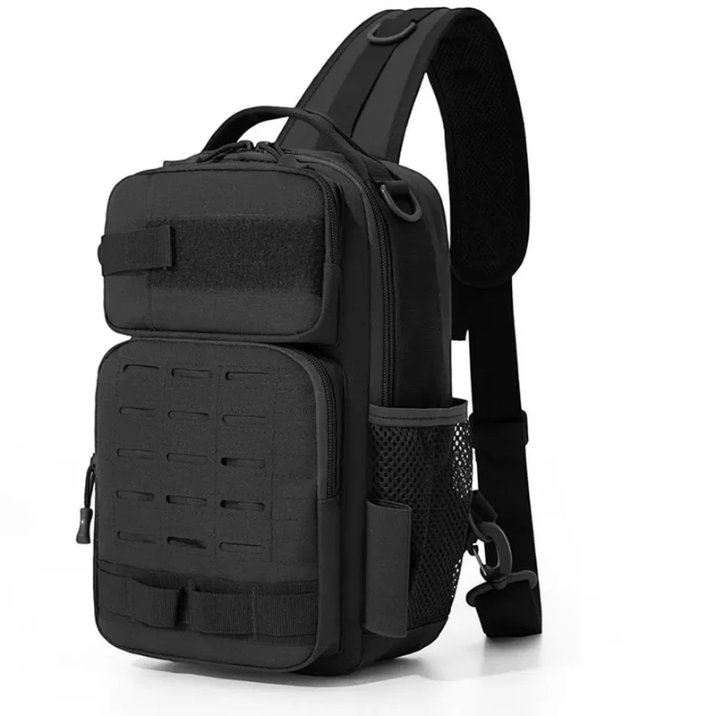Sacoche poitrine robuste pour activités outdoor