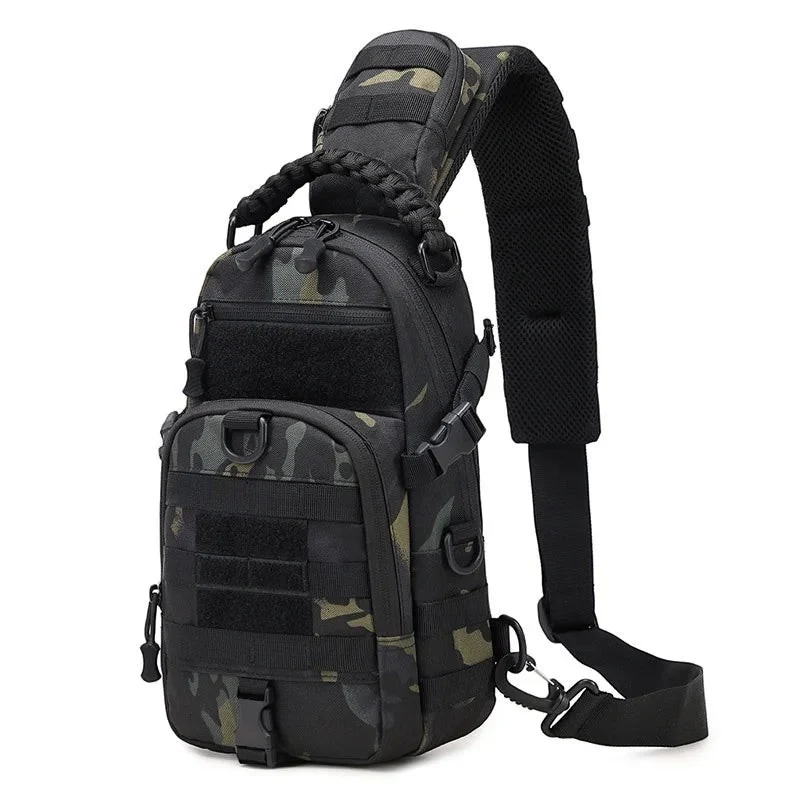 Sac épaule randonnée multipoches