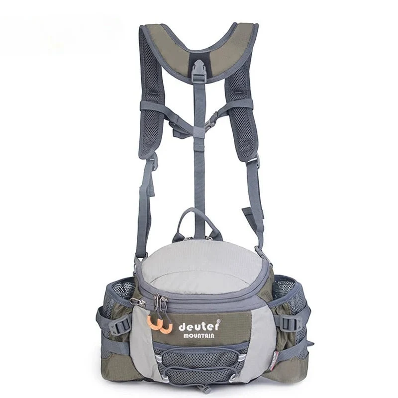 Sac banane trekking avec support bouteille