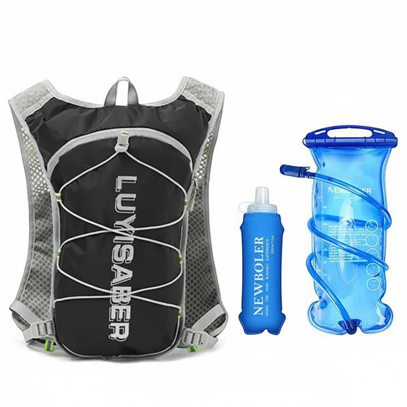 Gilet hydratation running léger pour trail et marathon