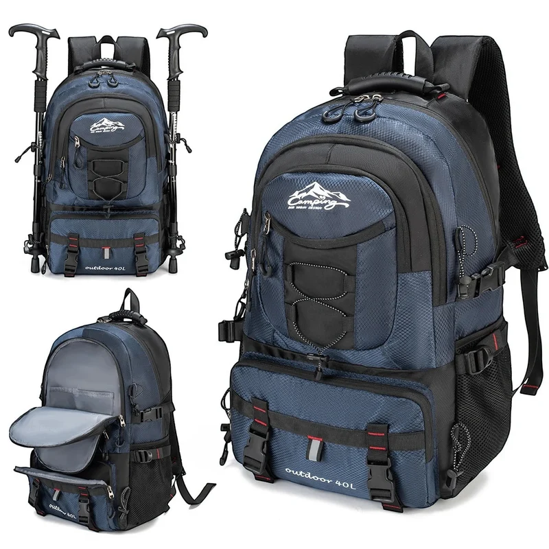 Sac randonnée multi-compartiments