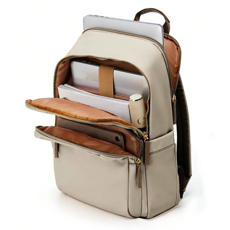 Sac à Dos Ordinateur Femme | Compartiment 15.6" et Tendance