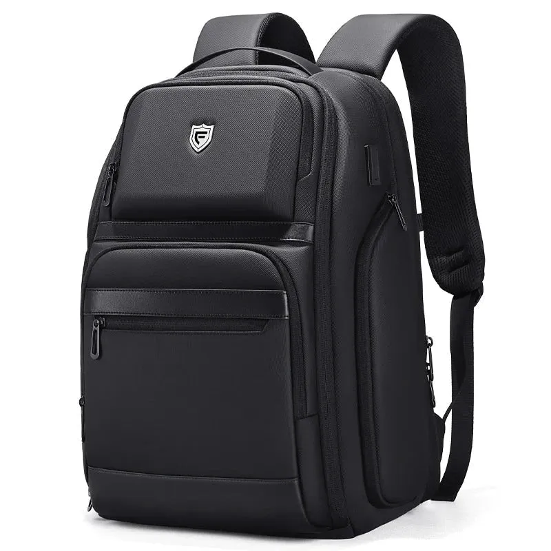 Sac à Dos Ordinateur 17 Pouces | Extensible Imperméable Voyage