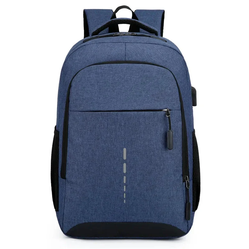 Sac à Dos Ordinateur 15.6 Pouces | Multi-Compartiments Urbain Oxford