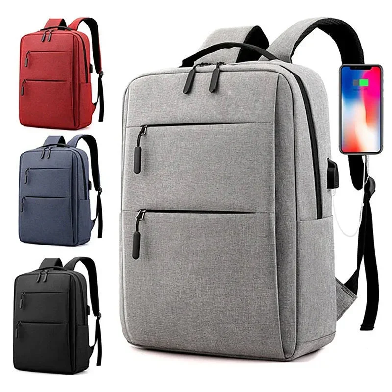 Sac à Dos Ordinateur 15.6 Pouces | Multi-Compartiments Port Usb