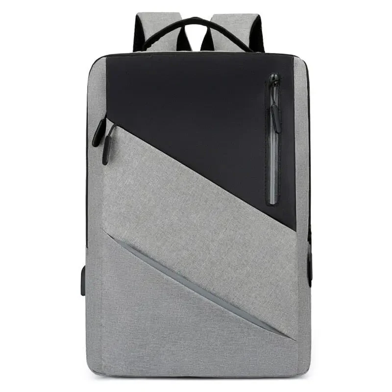 Sac à Dos Ordinateur 15,6 Pouces | Port Usb Intégré Nylon