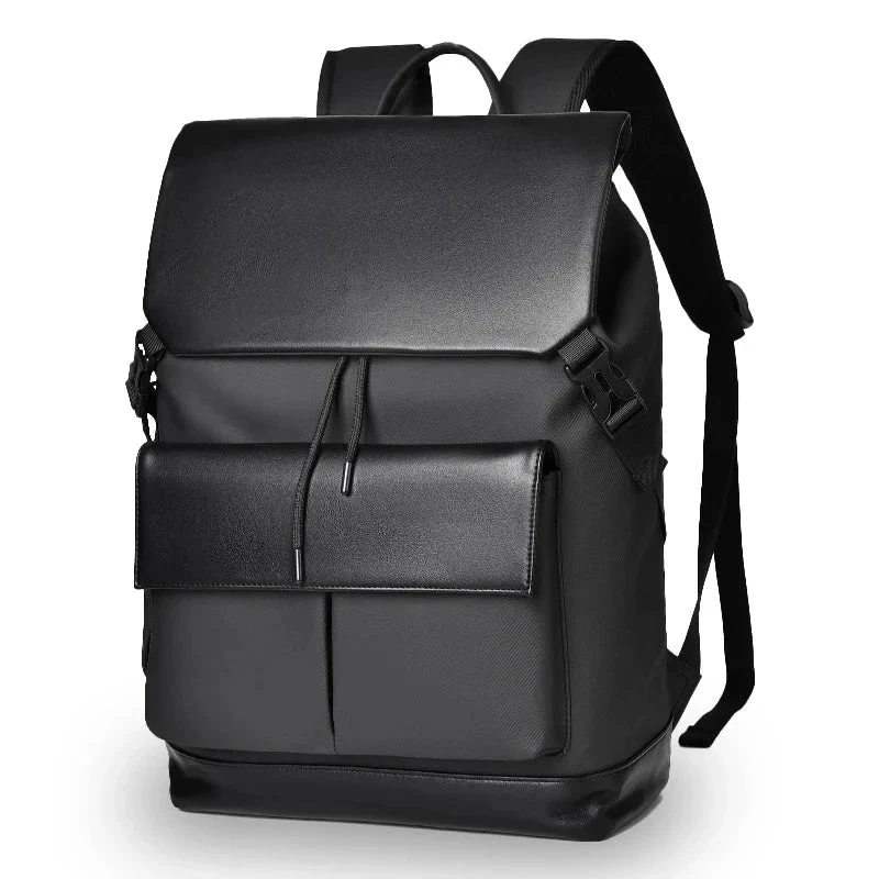 Sac à Dos Noir Homme | Multiples Compartiments Imperméables