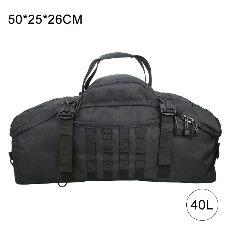 Sac à Dos Militaire Tactique | Polyester Étanche Multi-Usages