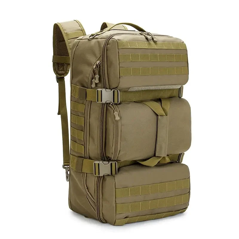 Sac à Dos Militaire 65l | Nylon Renforcé Convertible