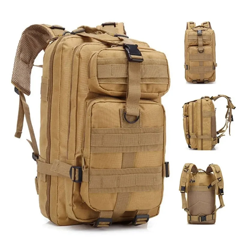 Sac à Dos Militaire 30l | Nylon 1000d Robuste