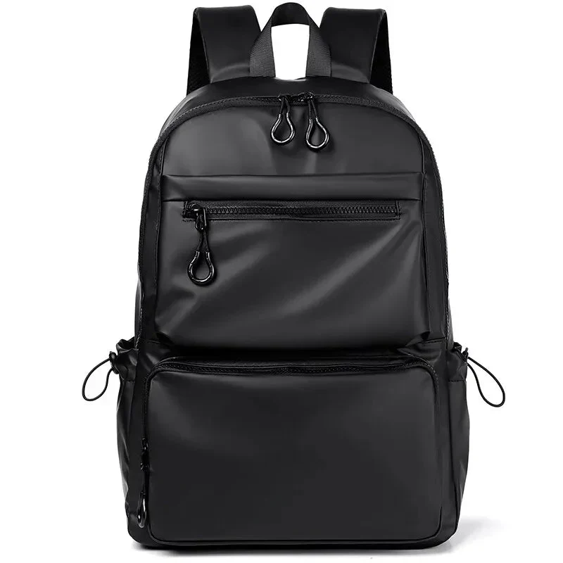Sac à Dos Imperméable Ville | Tissu Pu et Polyester