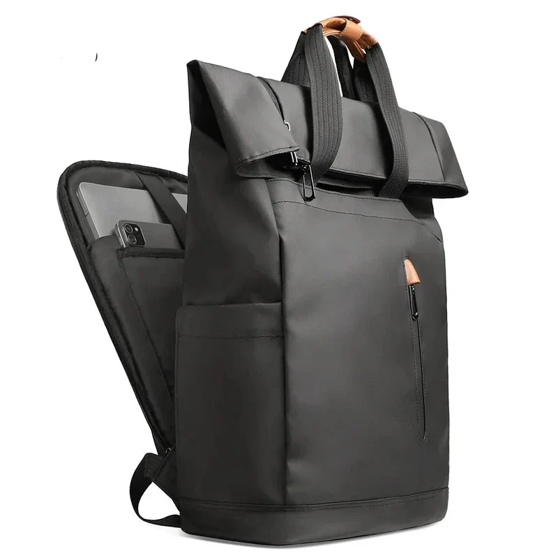 Sac à Dos Imperméable Usb | Roll Top Antivol