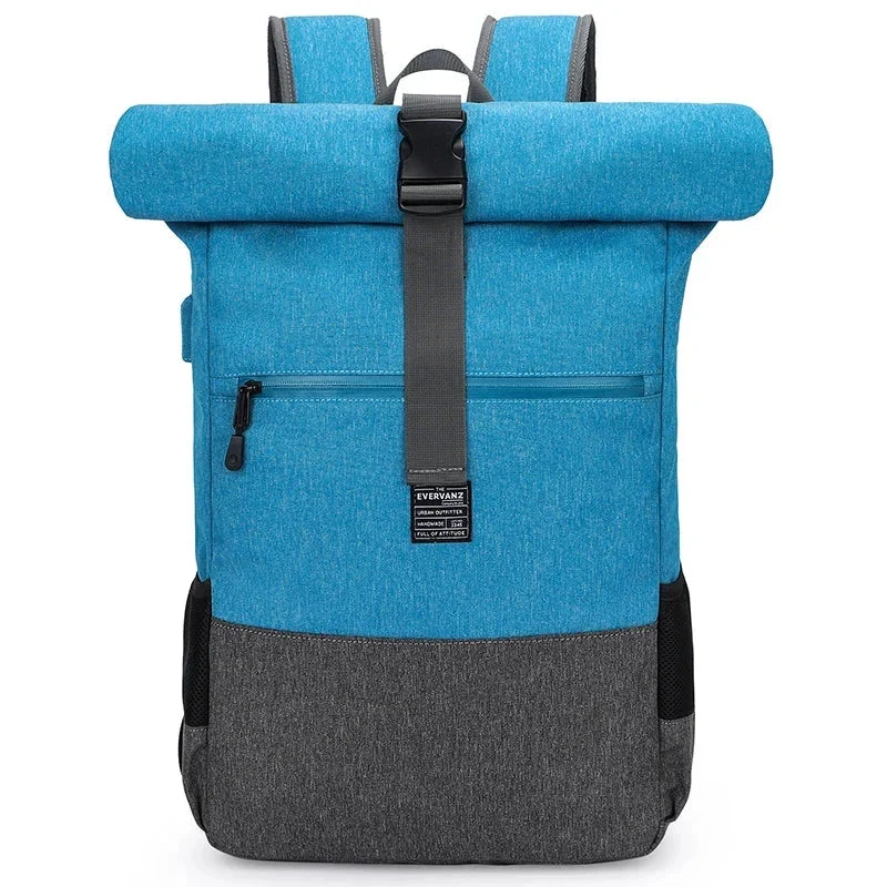 Sac à Dos Imperméable Roll-Top | Tissu Oxford Waterproof