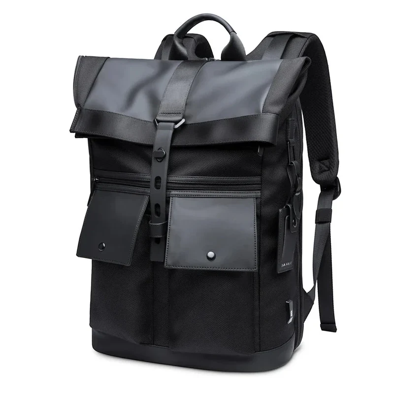 Sac à Dos Imperméable Roll Top | Antivol et Port Usb Intégré