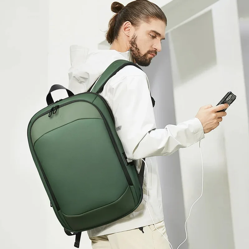 Sac à Dos Homme Travail | Extensible Port Usb