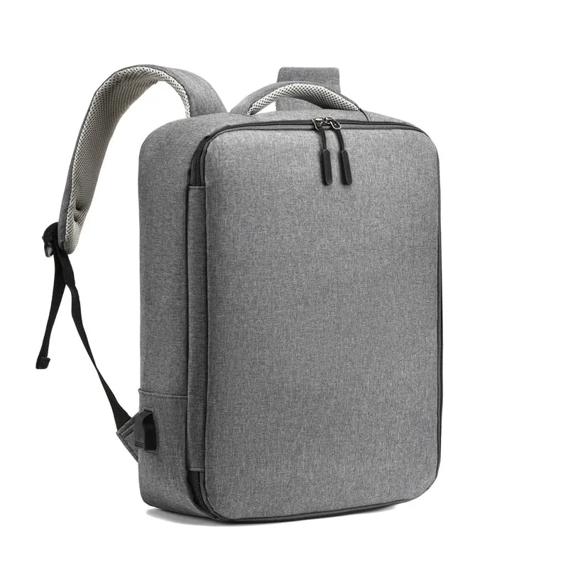 Sac à Dos Homme Travail 15,6 Pouces | Poignée Mallette Polyvalente
