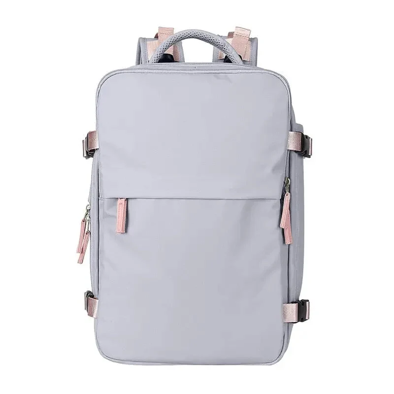 Sac à Dos Femme Voyage Cabine | Port Usb et Compartiment Pc