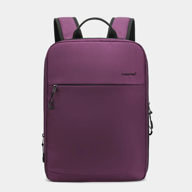 Sac à Dos Femme Ordinateur 15.6 Pouces | Nylon Imperméable Extensible
