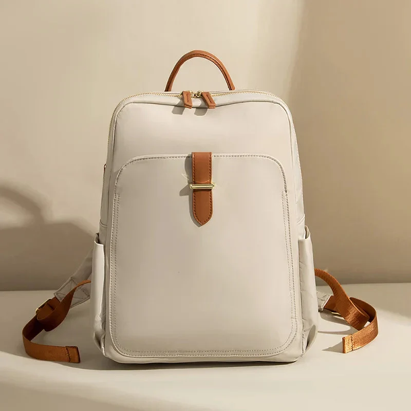 Sac à Dos Femme Ordinateur 15 Pouces | Compartiment Sécurisé Antivol