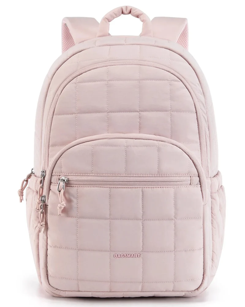 Sac à Dos Femme Matelassé | Bretelles Rembourrées Ergonomiques