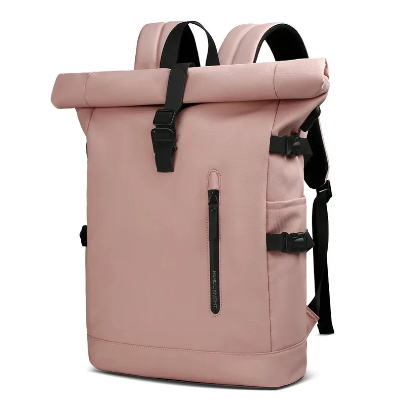 Sac à Dos Femme Imperméable | Roll Top Ergonomique et Extensible