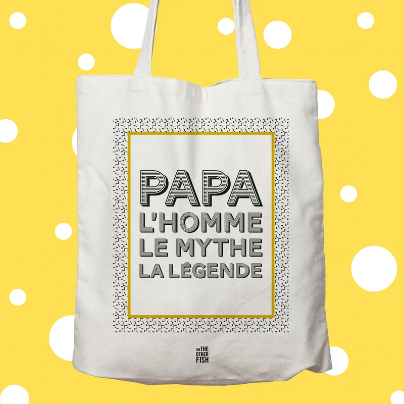 Sac à personnaliser - L'Homme, le Mythe, la Légende