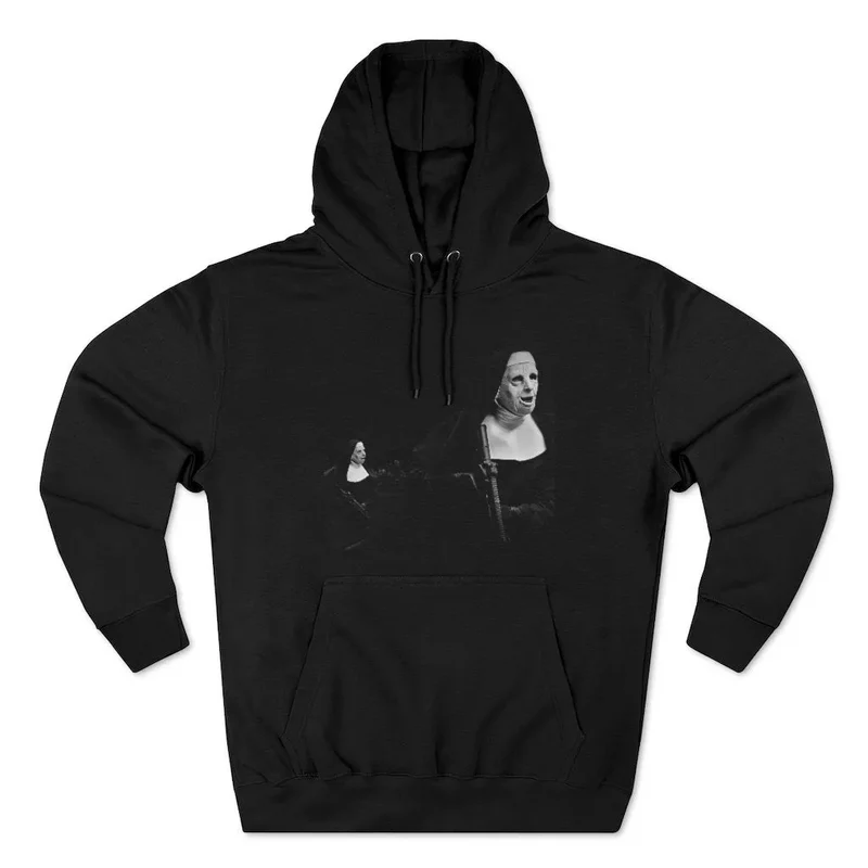Boston Irish Mobster Massachusetts Street Art Pullover Hoodie