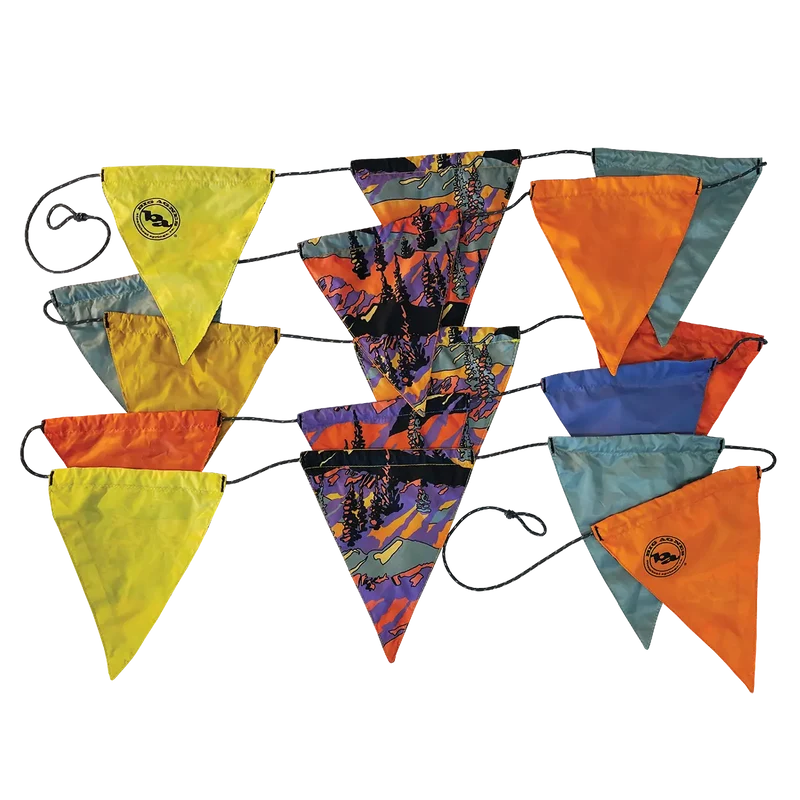Camp Pennants - Alpenglow