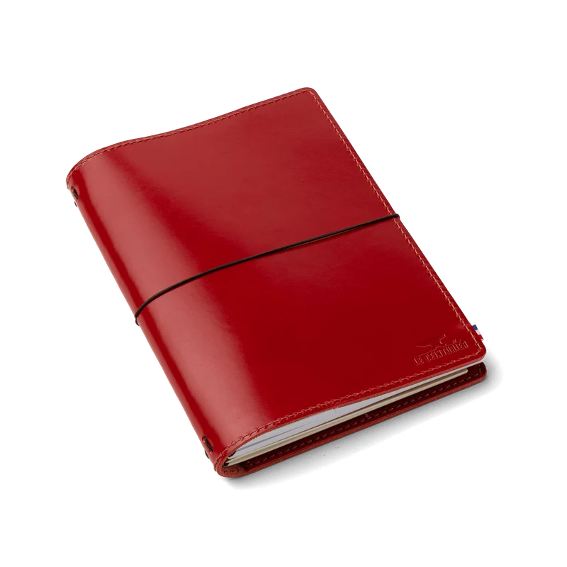 Notebook A5 Agenda - Rouge Cerise