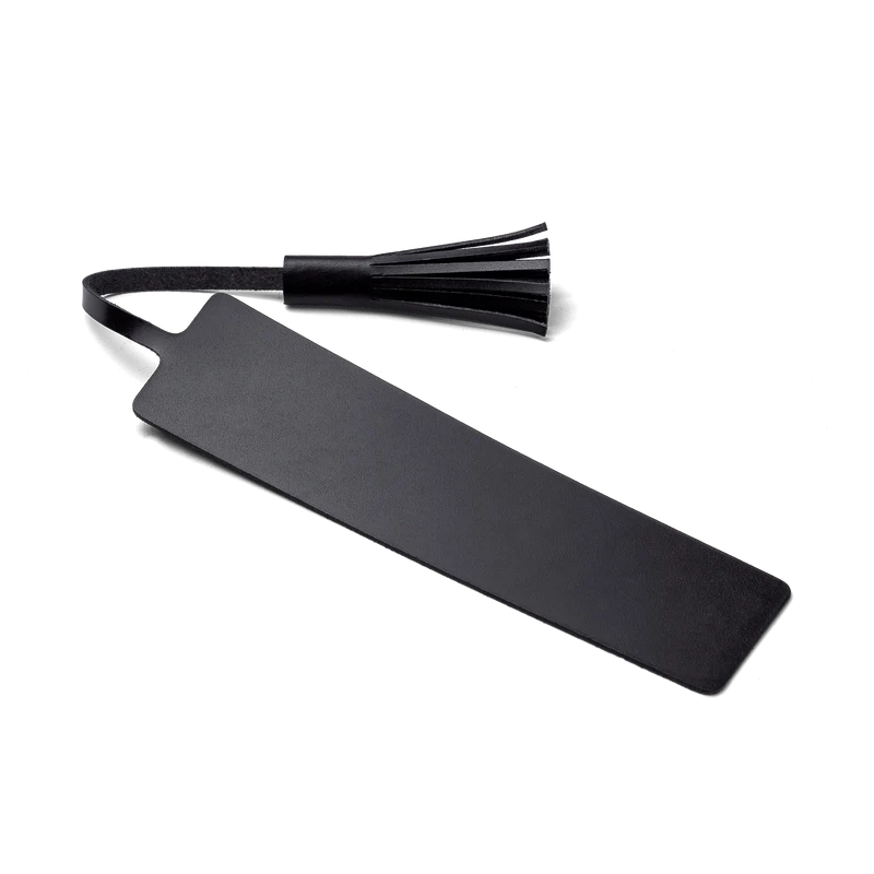 Marque-page - Noir Lisse