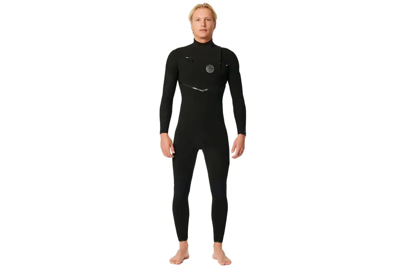 E-BOMB 4/3 ZIP SUR LA POITRINE WETSUIT - HOMMES