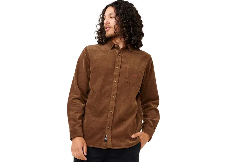 CHEMISE À MANCHES LONGUES CLASSIQUE SURF CORD