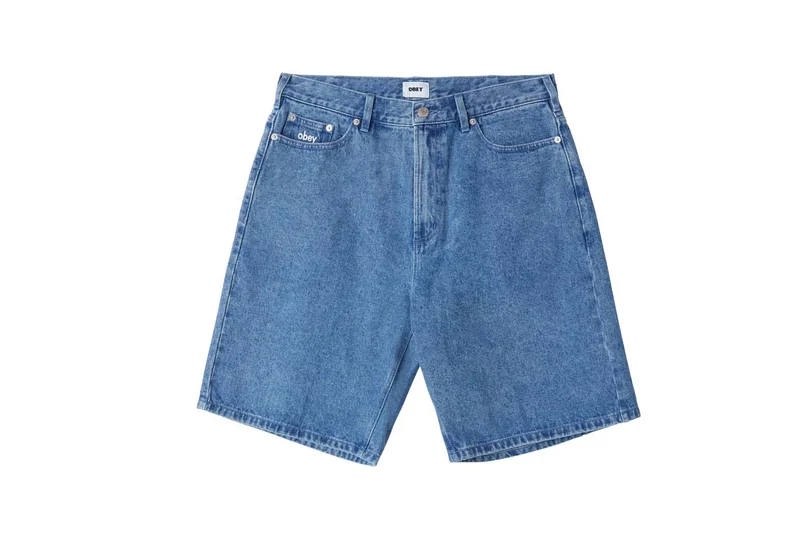 SHORT EN JEAN BIGWIG BAGGY