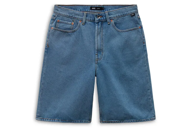 SHORT EN JEAN BAGGY CHECK-5