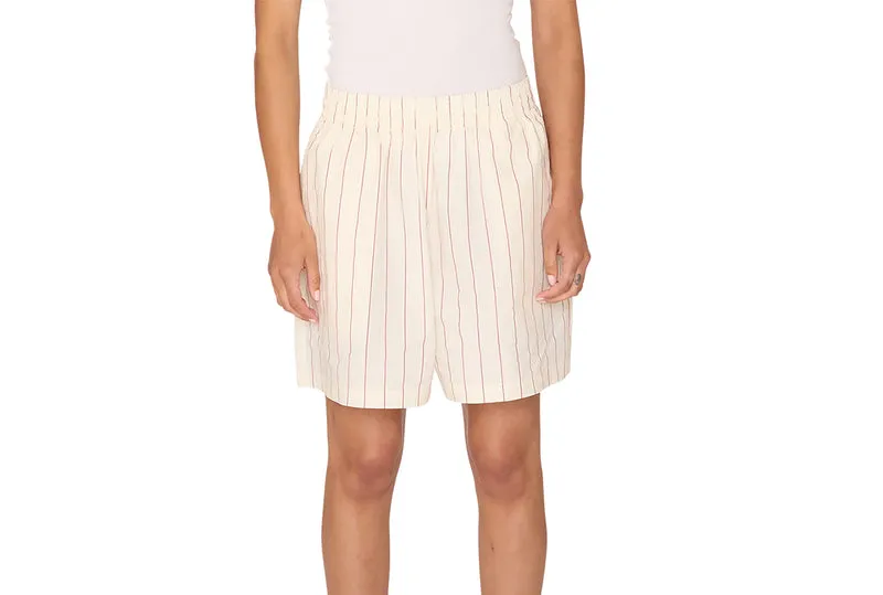 SHORT À RAYURES PRIMAVERA