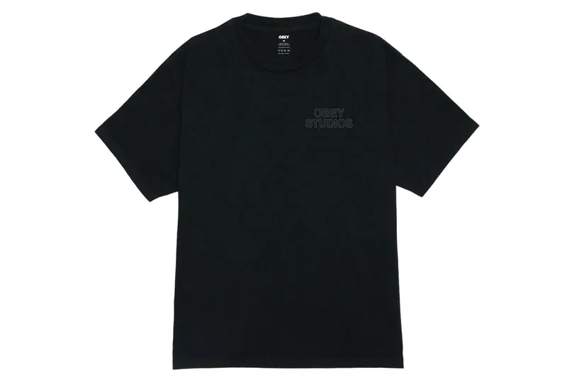 T-shirt STUDIOS OUTLINE PIGMENT HW