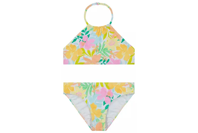 Ensemble bikini réversible Sweet Aloha - Fille