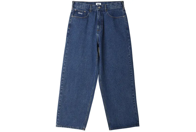 GRANDE PERRUQUE BAGGY DENIM