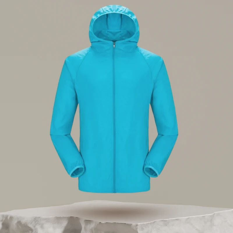 Veste Imperméable Randonnée | Ultra Légère et Pliable