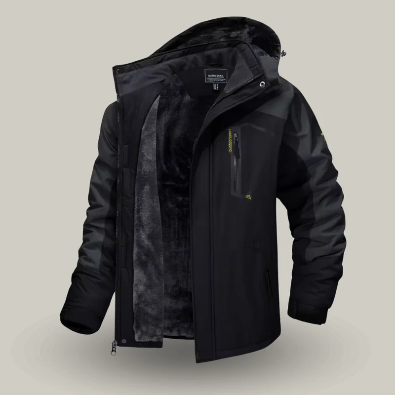 Veste de Ski Imperméable Homme | Isolation et Ventilation Intégrées