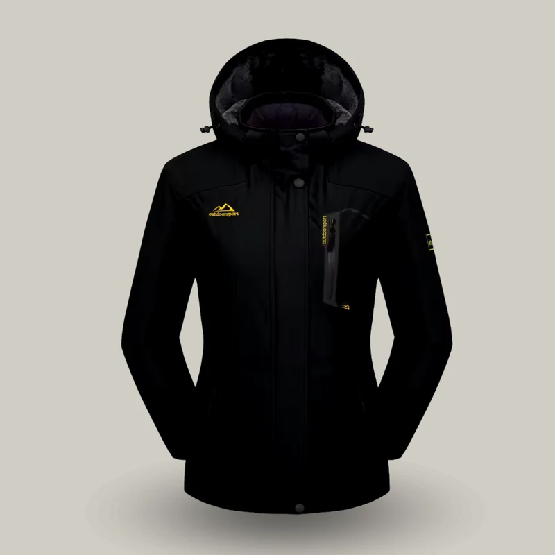 Veste de Ski Femme Imperméable | Isolation et Mouvement Optimal