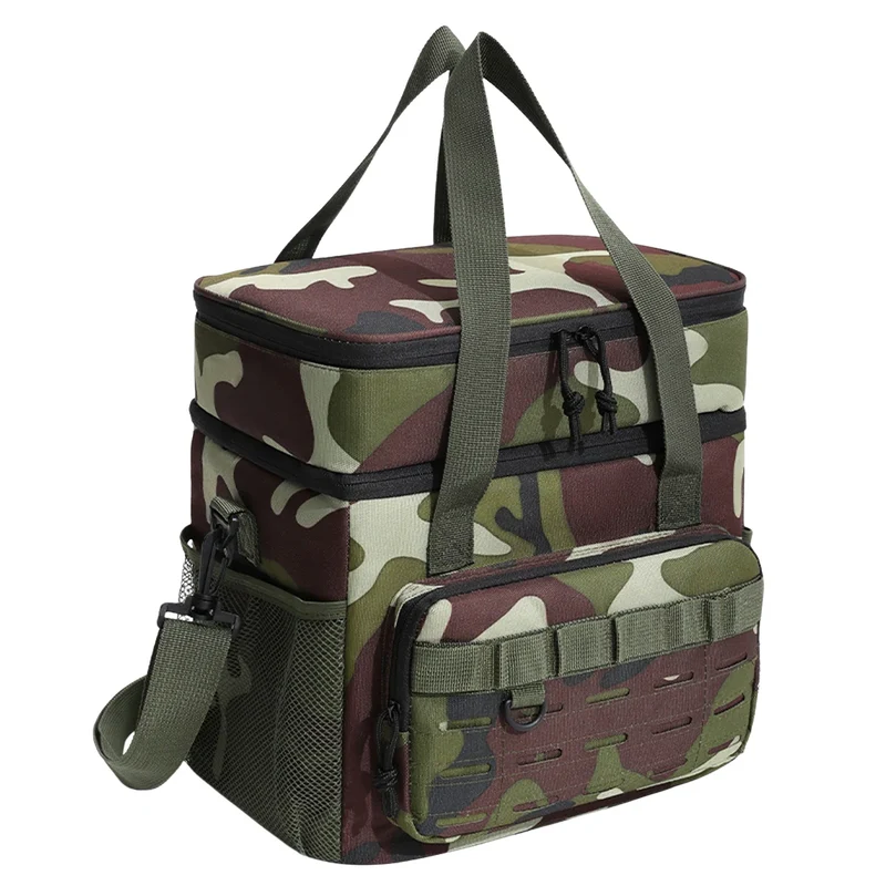 Sac isotherme camouflage