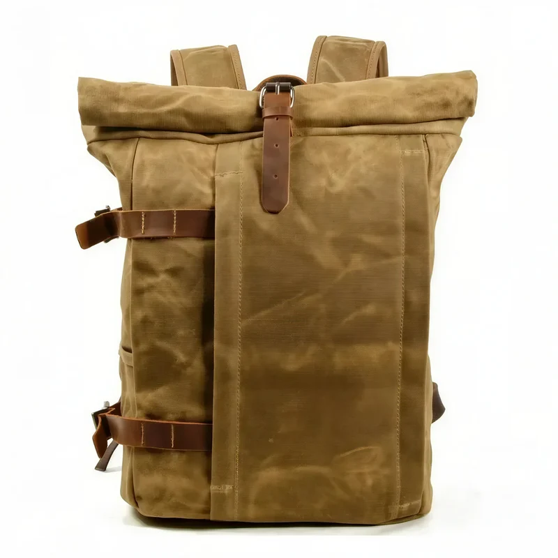 Sac à dos roll top old-school - Heritage