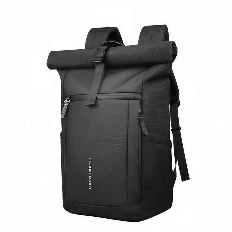 Sac à dos roll top avec compartiment PC dédié - Knight