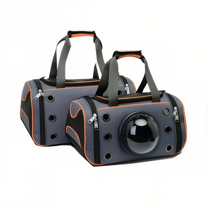 Sac hublot à bandoulière pour chat & chien